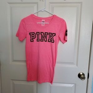 Pink Victoria's Secret Shirt